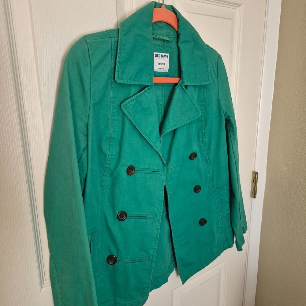 Old Navy Women's Pea Coat XS - Picture 2 of 3
